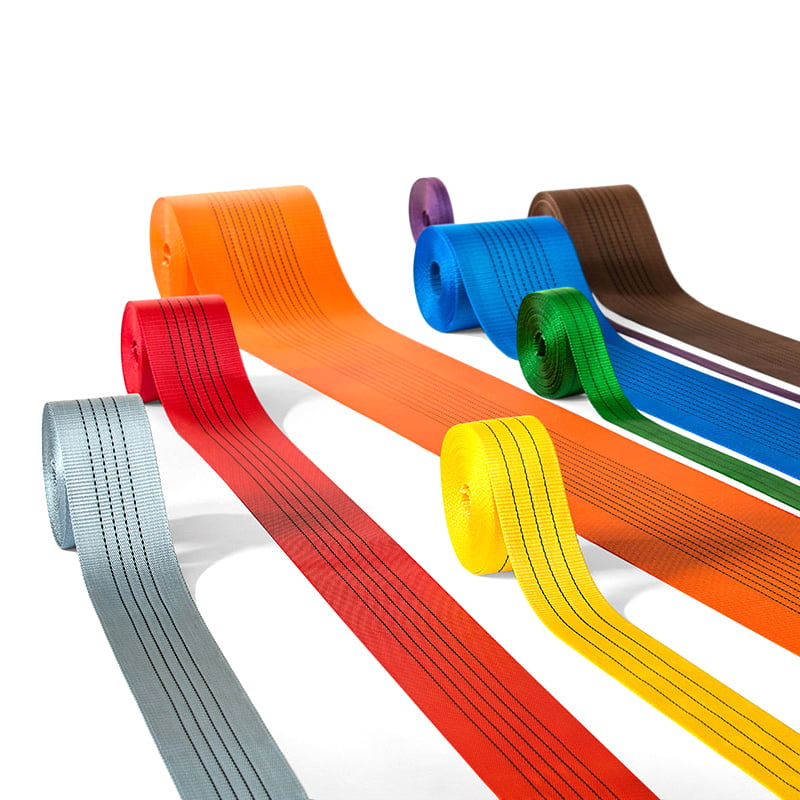 Heavy Duty Flat Polyester Webbing Sling Manufacturers, Factory