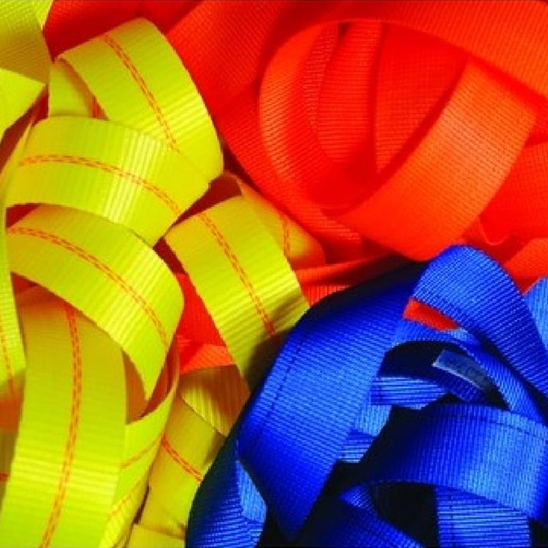 American WSTDA-T-1 Standard 5000 6000 lbs/in Tie Down Webbing Suppliers